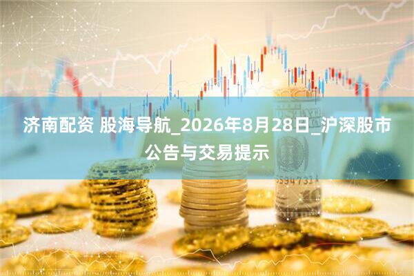 济南配资 股海导航_2026年8月28日_沪深股市公告与交易提示